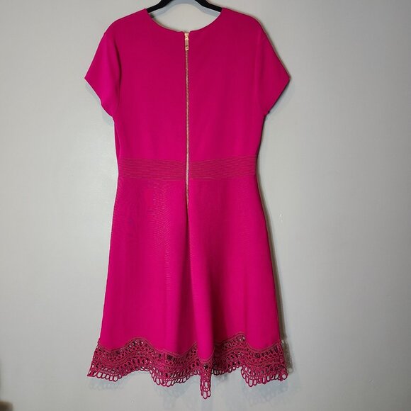 Ted Baker Womens Dress Lace Trim Party Birthday Size 5 10 US Ellijo Wedding - Picture 5 of 12